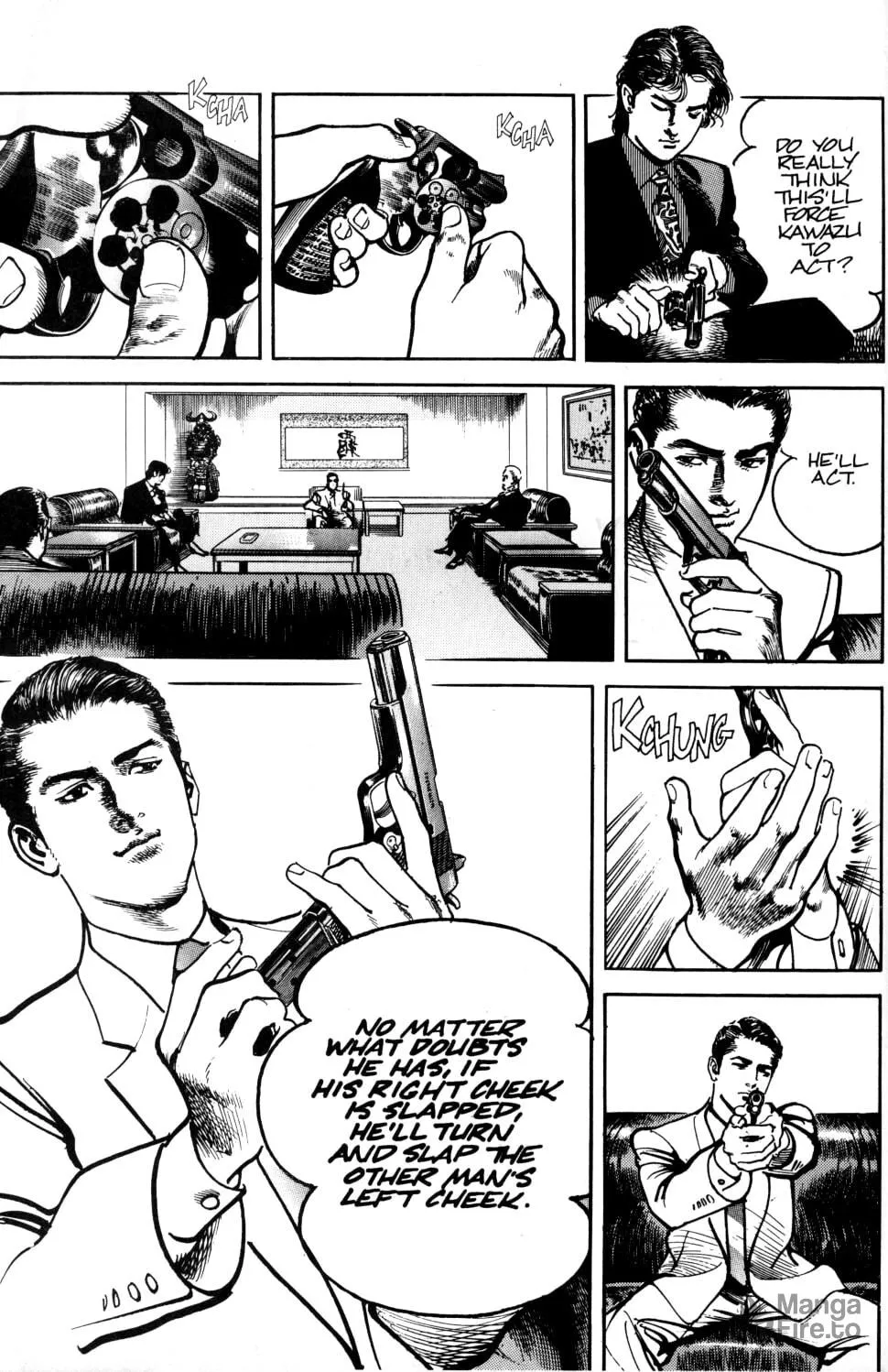 Read Sanctuary chapter 38 image 26 on Lezhin