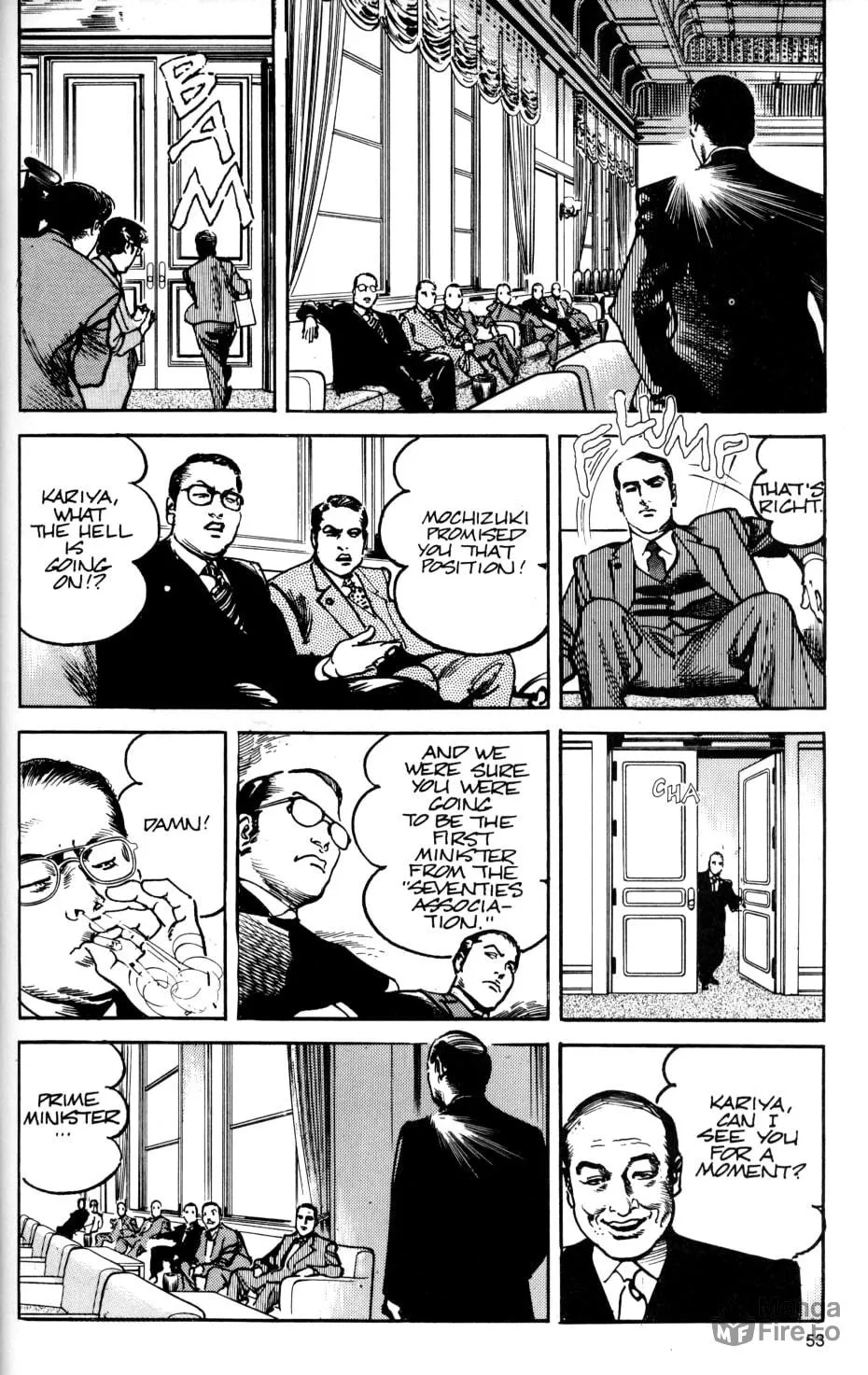 Read Sanctuary chapter 38 image 4 on Lezhin