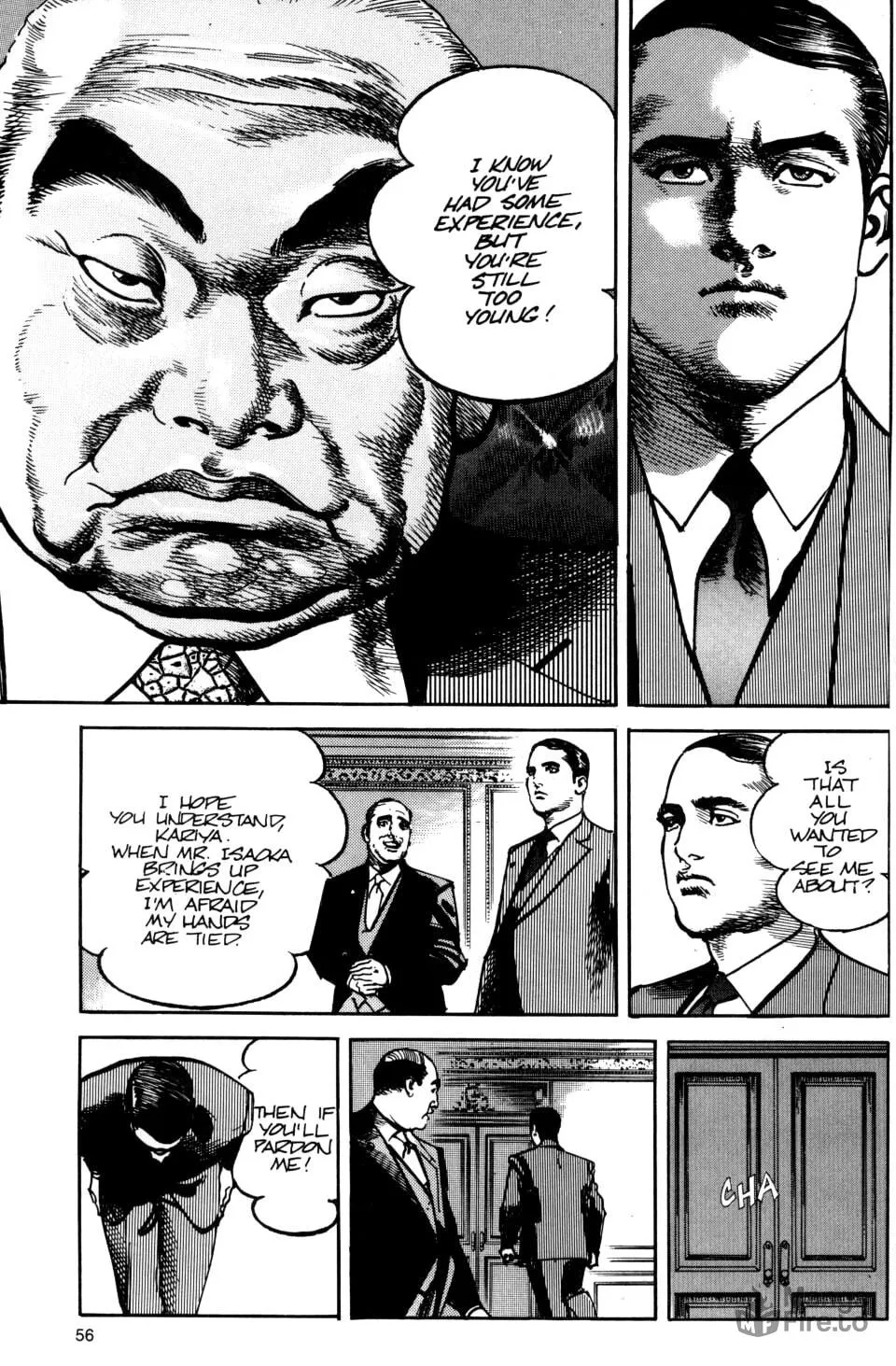 Read Sanctuary chapter 38 image 7 on Lezhin
