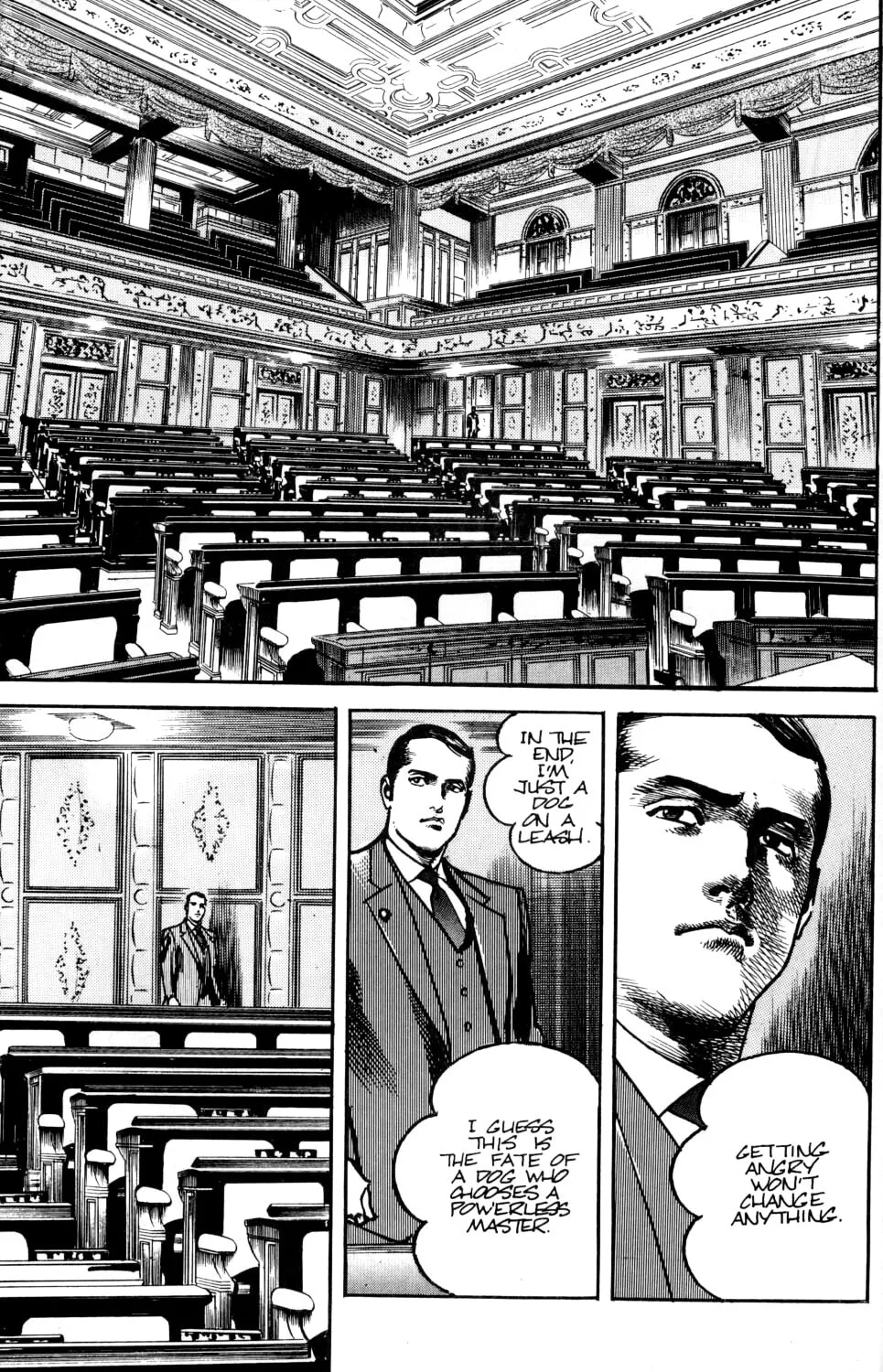 Read Sanctuary chapter 38 image 9 on Lezhin