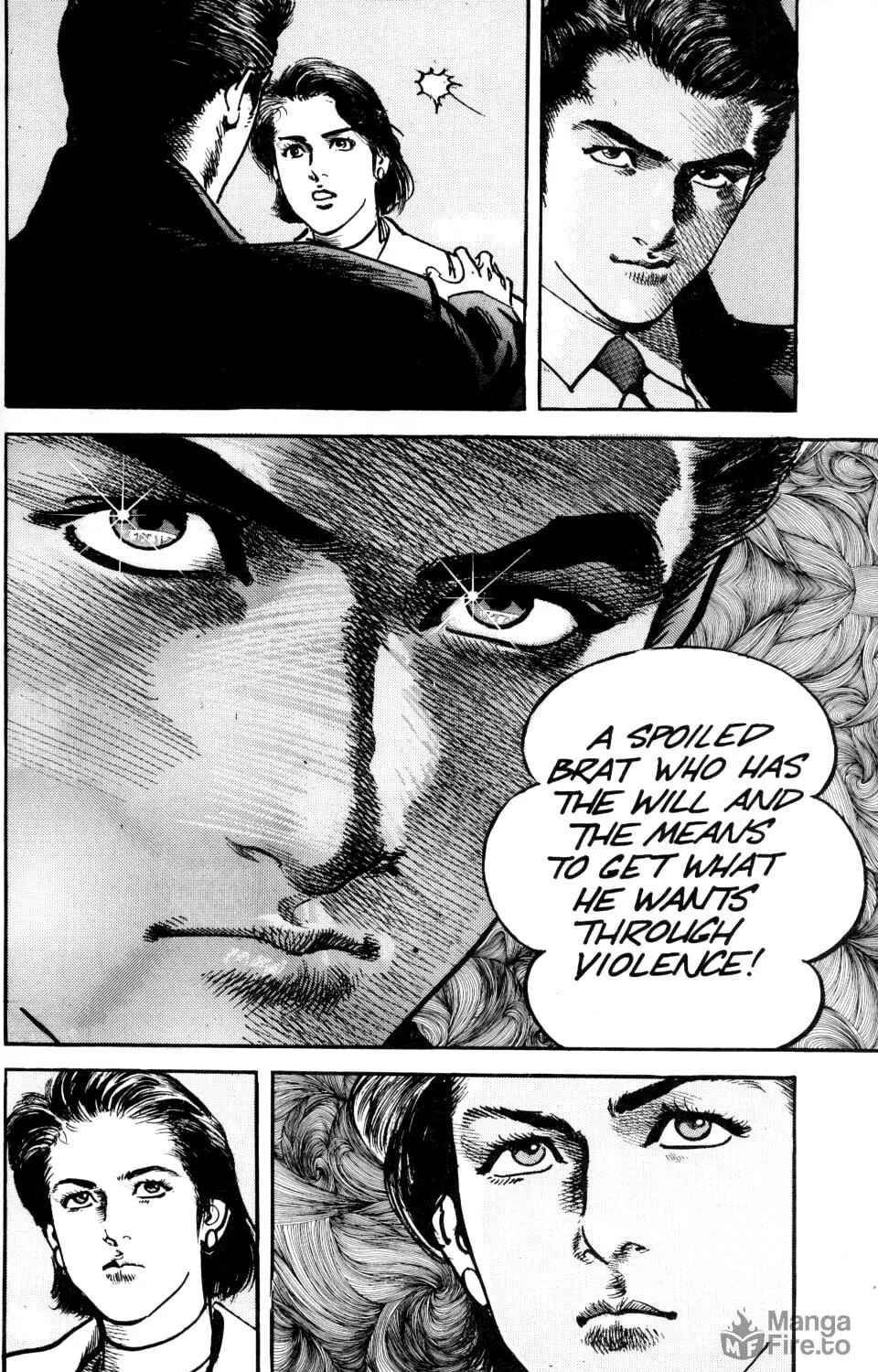 Read Sanctuary chapter 39 image 13 on Lezhin