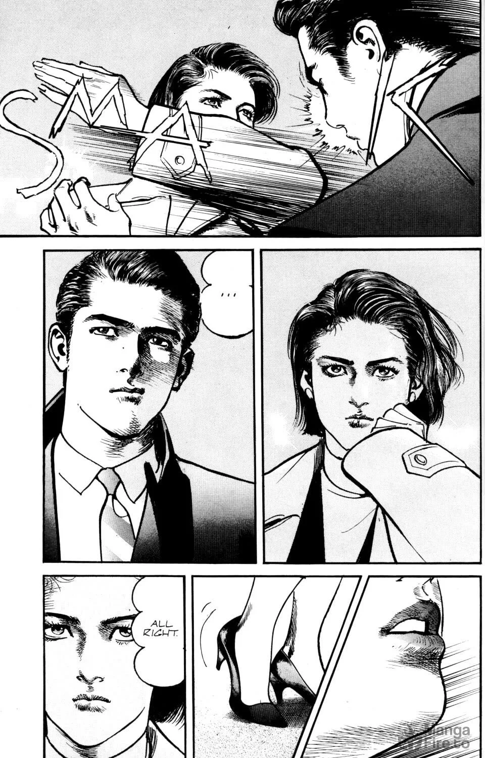 Read Sanctuary chapter 39 image 15 on Lezhin