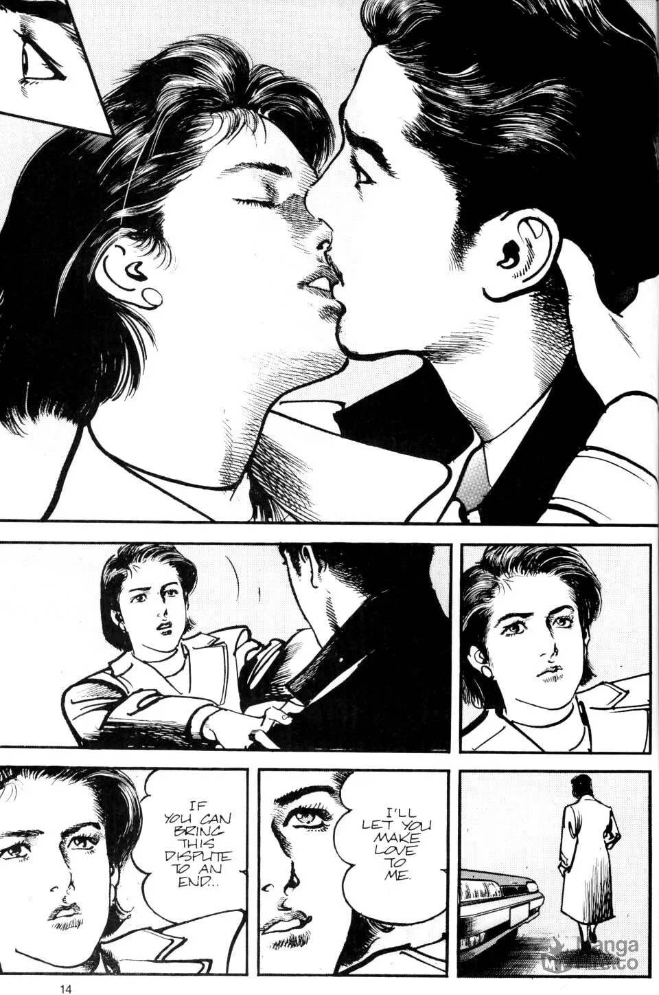 Read Sanctuary chapter 39 image 19 on Lezhin