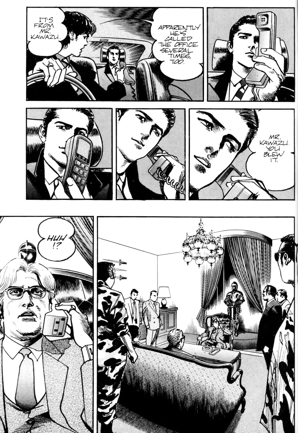 Read Sanctuary chapter 39 image 21 on Lezhin