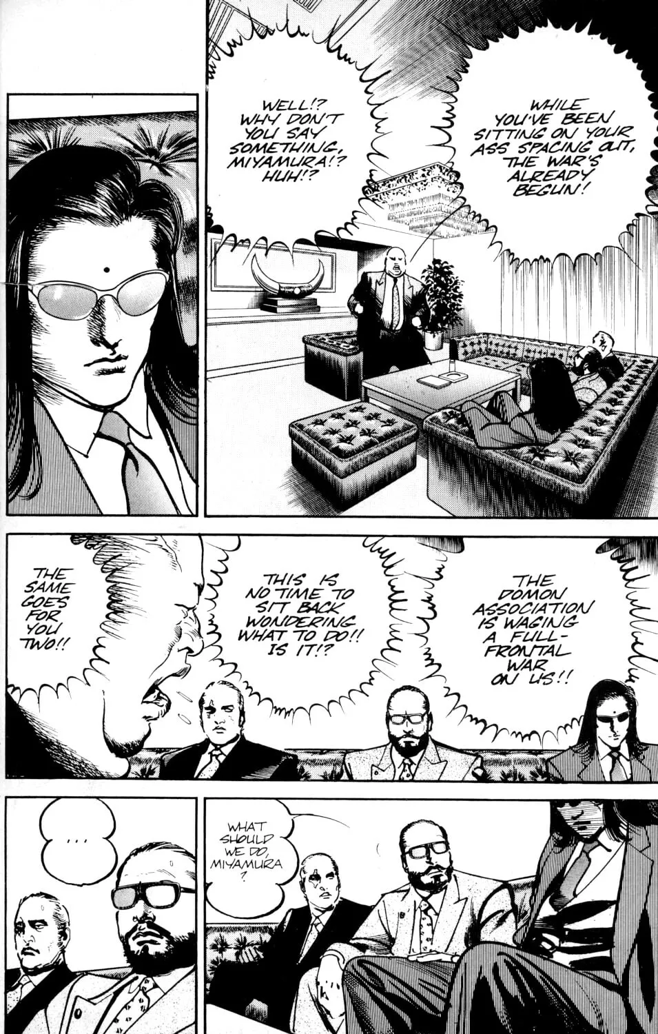 Read Sanctuary chapter 39 image 26 on Lezhin
