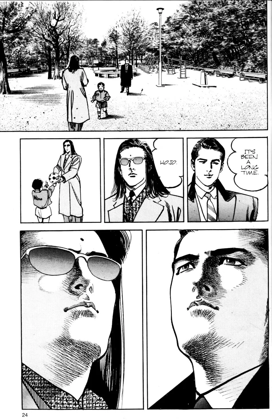 Read Sanctuary chapter 39 image 31 on Lezhin