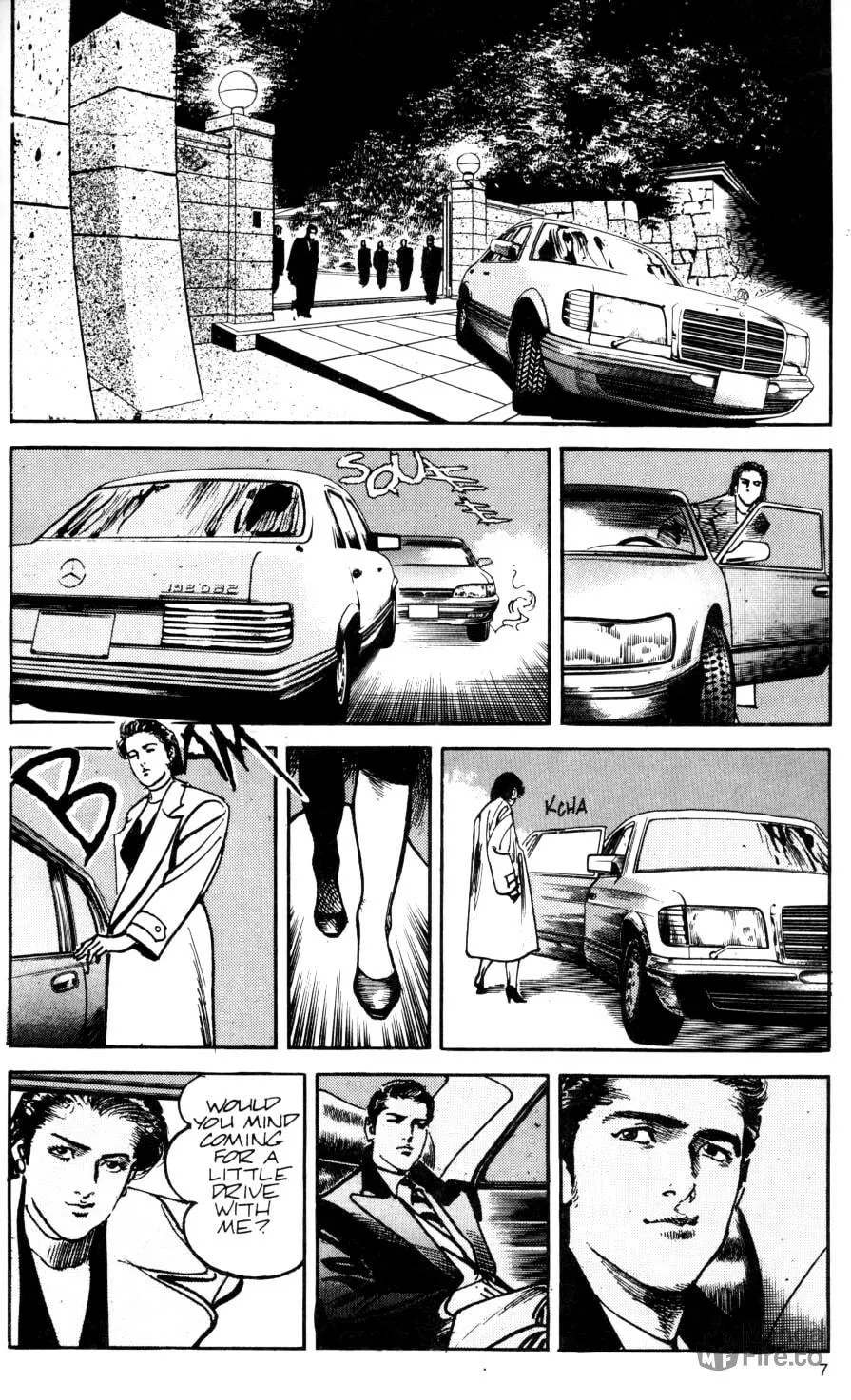 Read Sanctuary chapter 39 image 6 on Lezhin