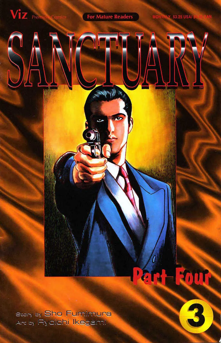 Read Sanctuary chapter 4.99 image 0 on Lezhin