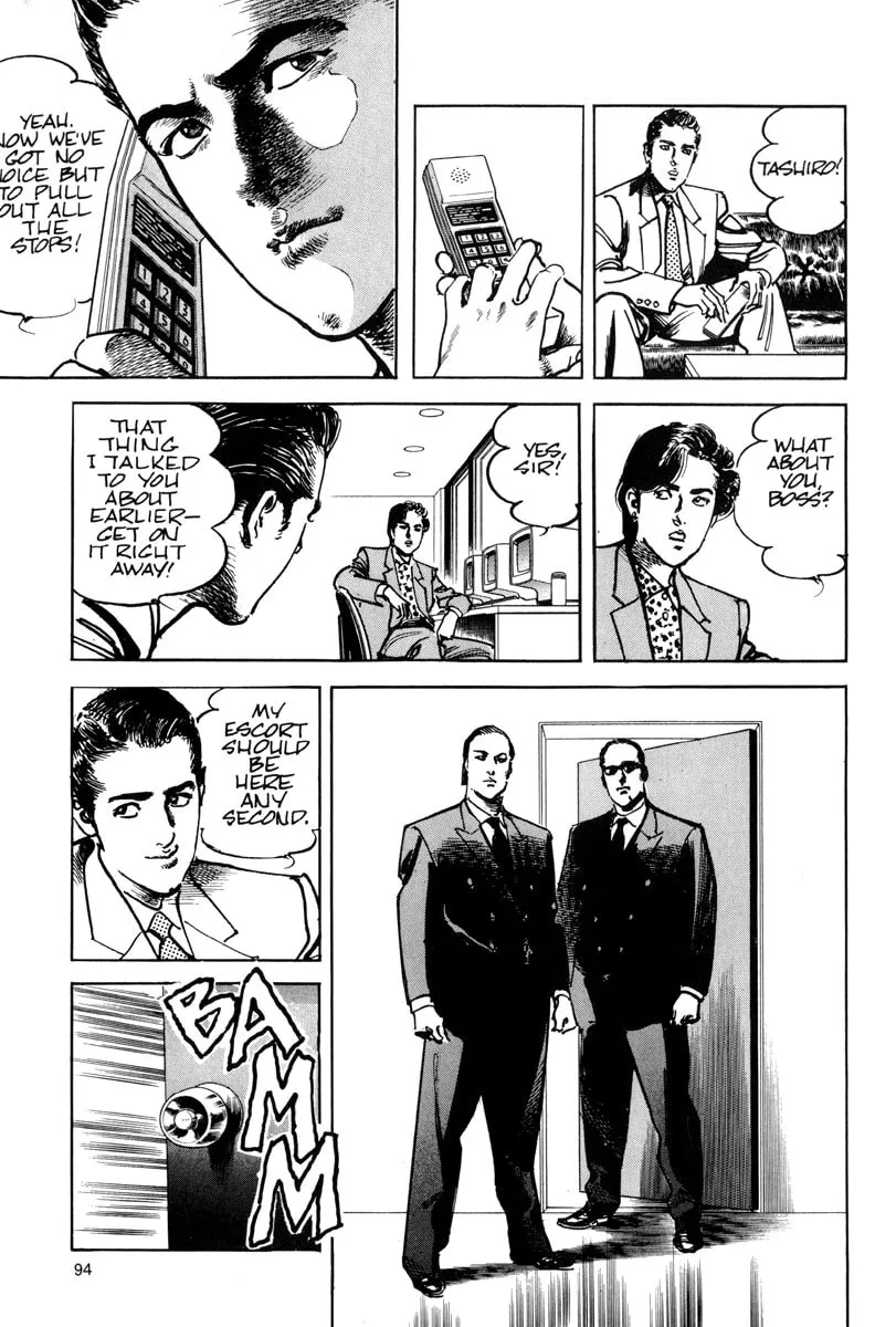 Read Sanctuary chapter 4 image 10 on Lezhin