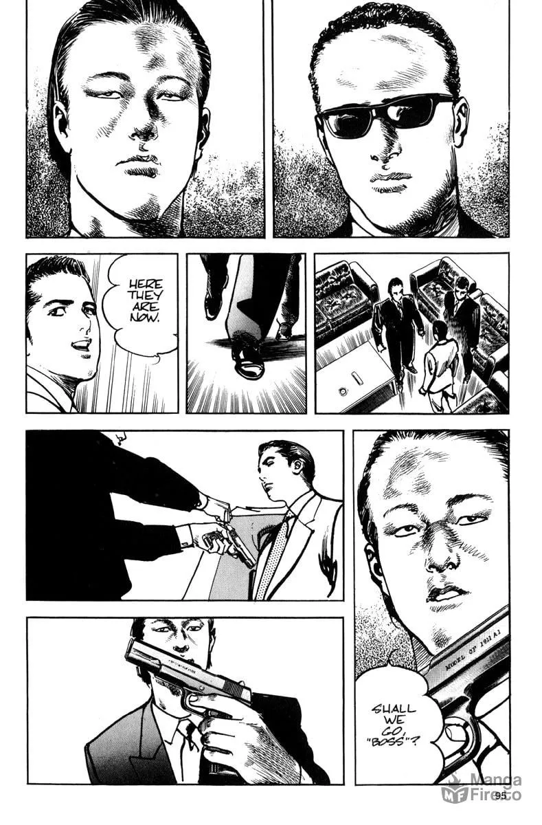 Read Sanctuary chapter 4 image 11 on Lezhin