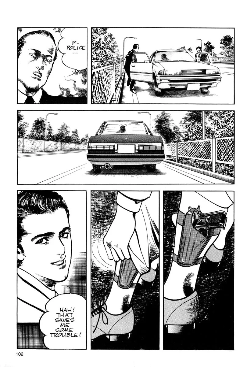 Read Sanctuary chapter 4 image 18 on Lezhin