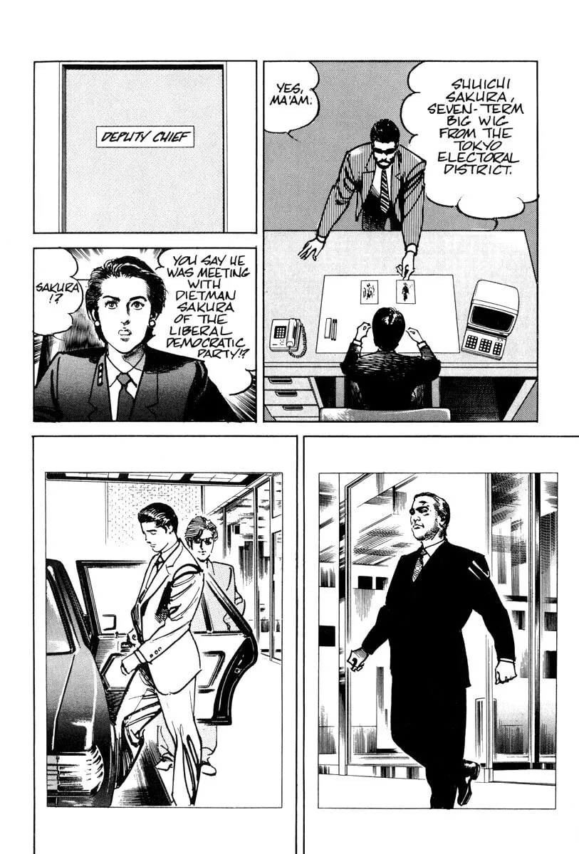 Read Sanctuary chapter 4 image 3 on Lezhin