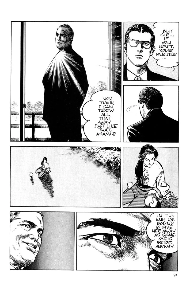 Read Sanctuary chapter 4 image 7 on Lezhin