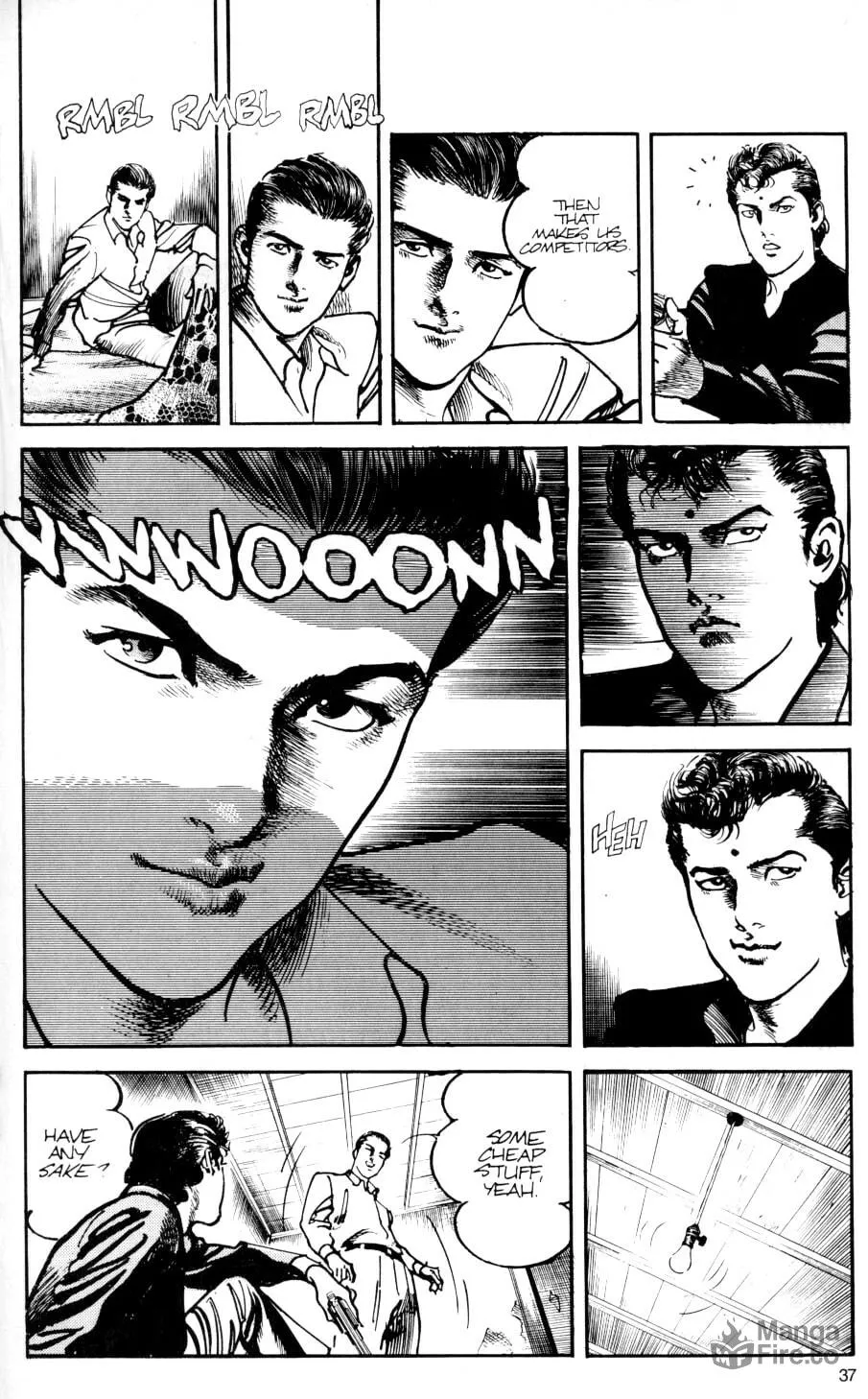 Read Sanctuary chapter 40 image 15 on Lezhin