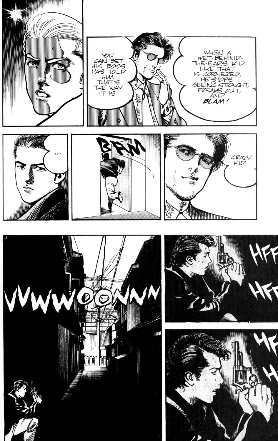 Read Sanctuary chapter 40 image 17 on Lezhin