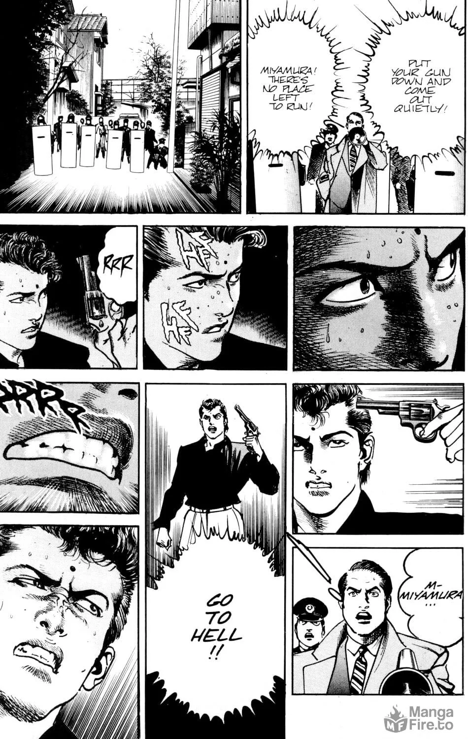 Read Sanctuary chapter 40 image 19 on Lezhin
