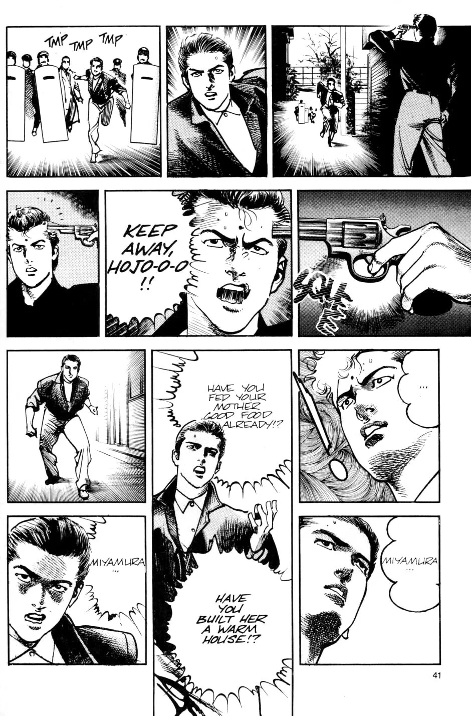Read Sanctuary chapter 40 image 21 on Lezhin