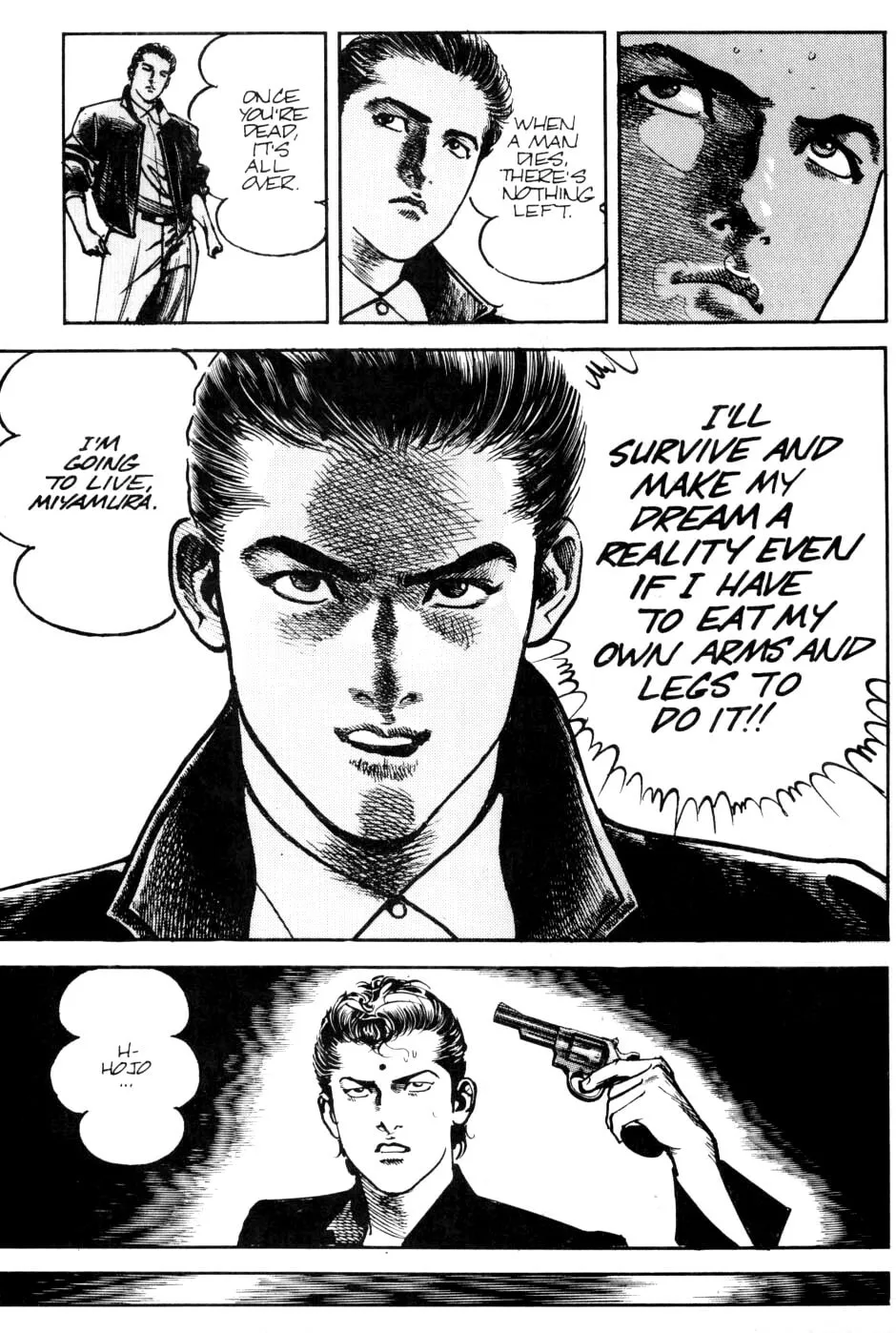 Read Sanctuary chapter 40 image 22 on Lezhin