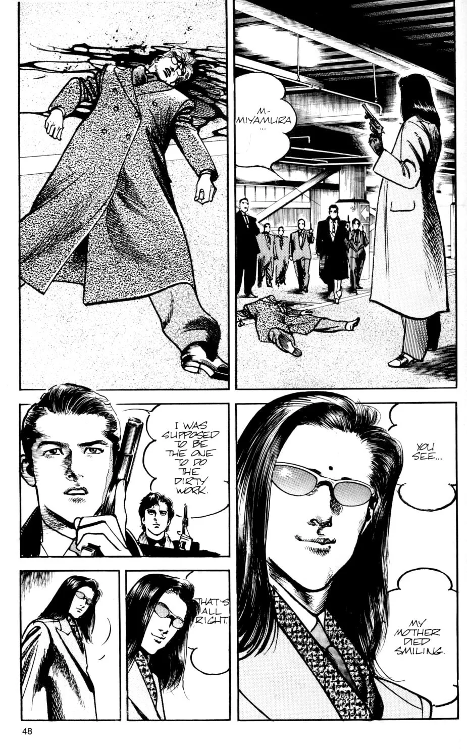 Read Sanctuary chapter 40 image 32 on Lezhin