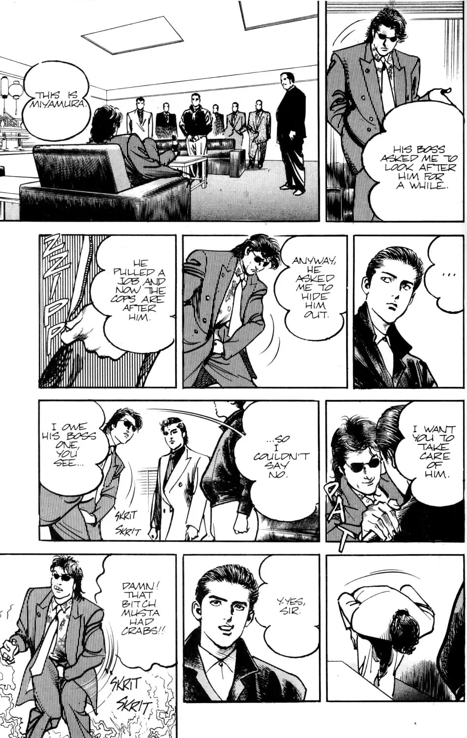 Read Sanctuary chapter 40 image 5 on Lezhin