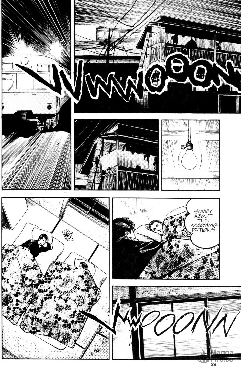Read Sanctuary chapter 40 image 7 on Lezhin