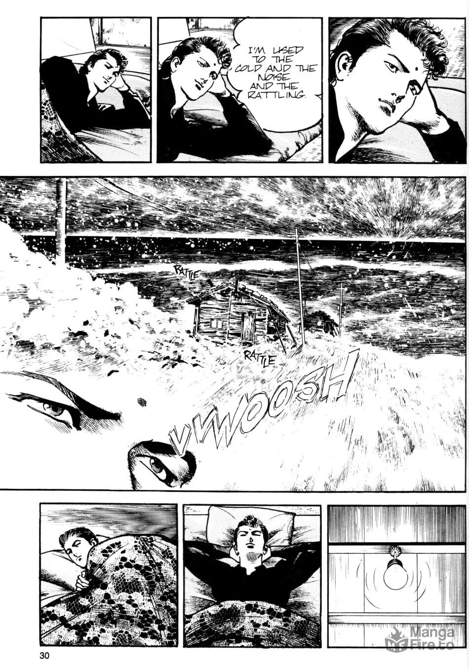 Read Sanctuary chapter 40 image 8 on Lezhin