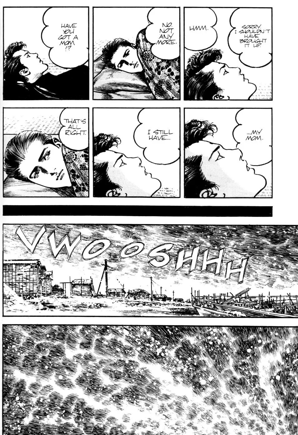Read Sanctuary chapter 40 image 9 on Lezhin