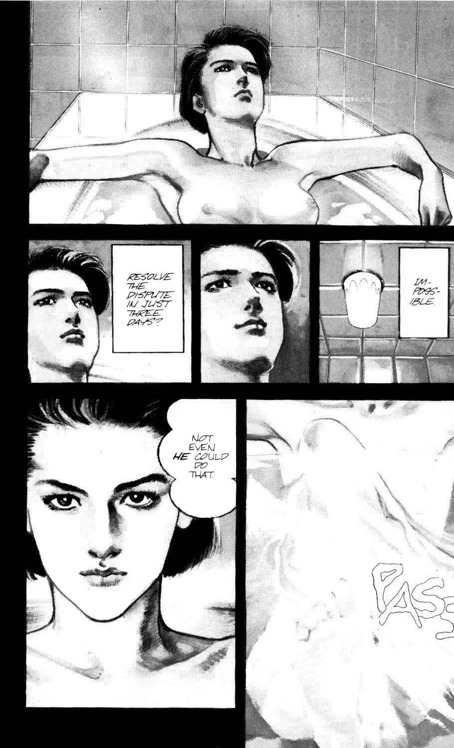 Read Sanctuary chapter 41 image 0 on Lezhin