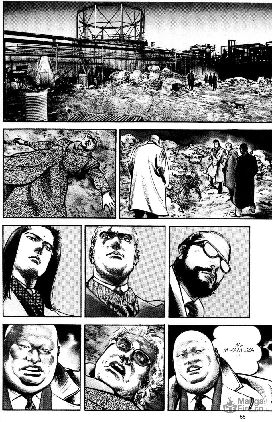 Read Sanctuary chapter 41 image 10 on Lezhin