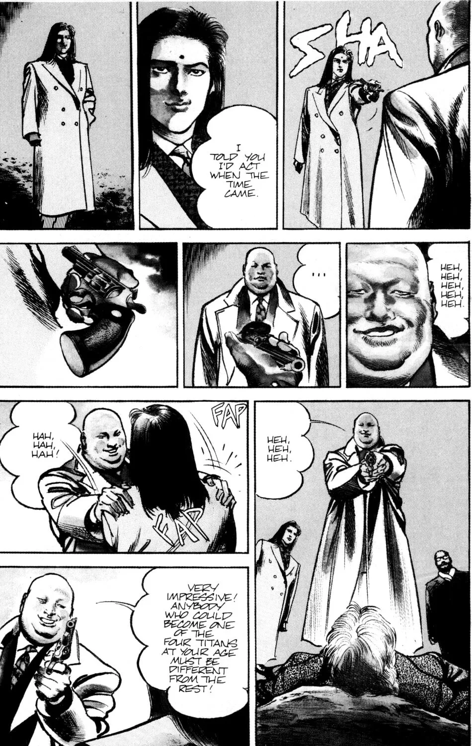 Read Sanctuary chapter 41 image 11 on Lezhin