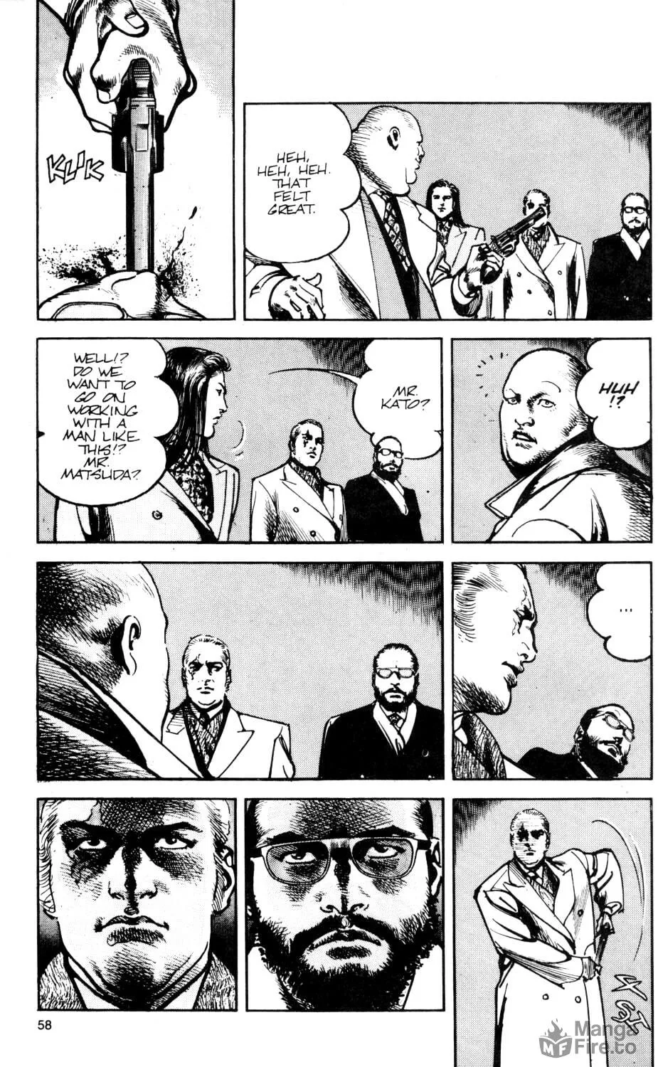 Read Sanctuary chapter 41 image 15 on Lezhin