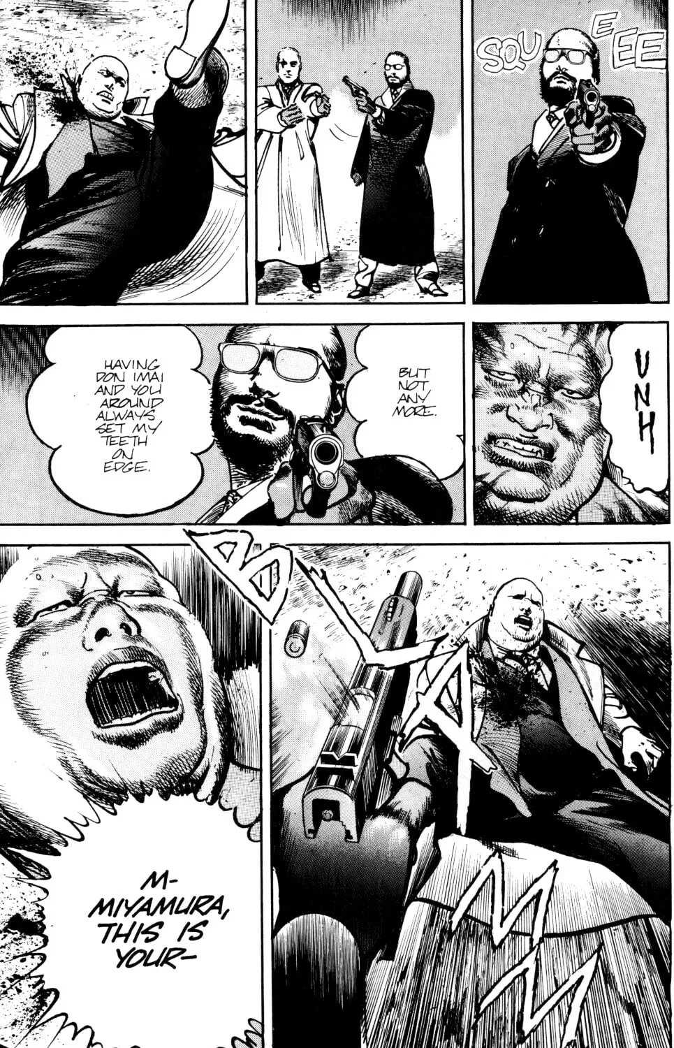 Read Sanctuary chapter 41 image 19 on Lezhin