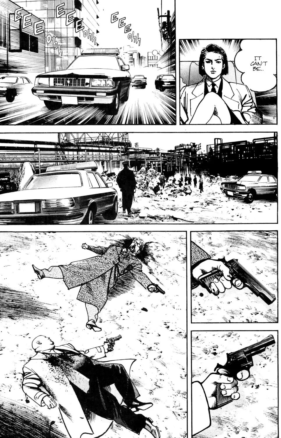 Read Sanctuary chapter 41 image 23 on Lezhin