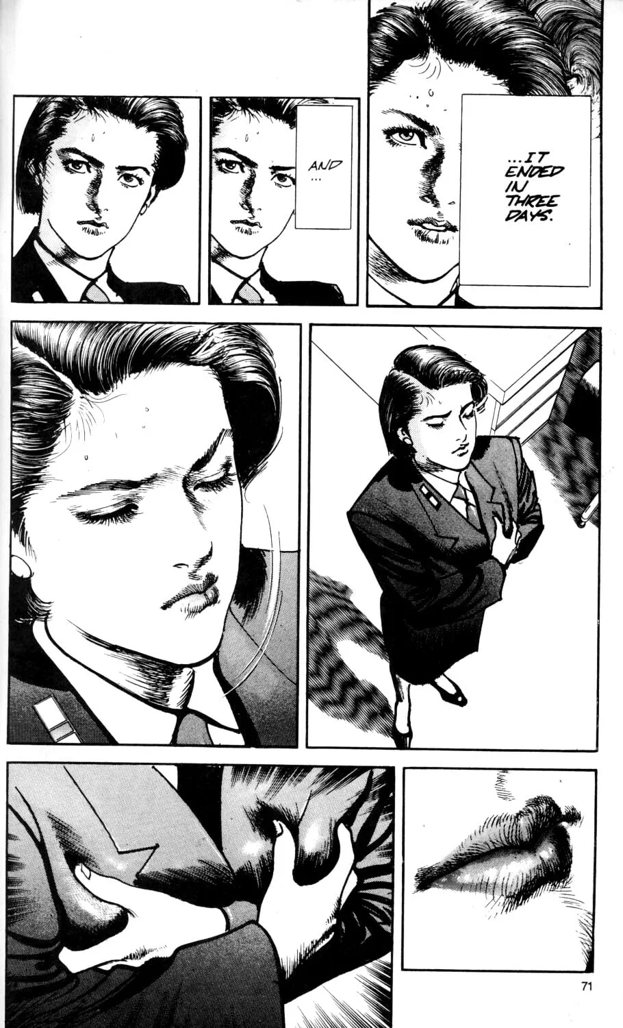 Read Sanctuary chapter 41 image 39 on Lezhin