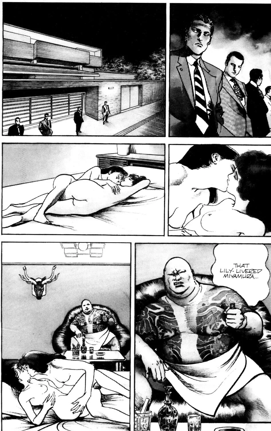 Read Sanctuary chapter 41 image 6 on Lezhin