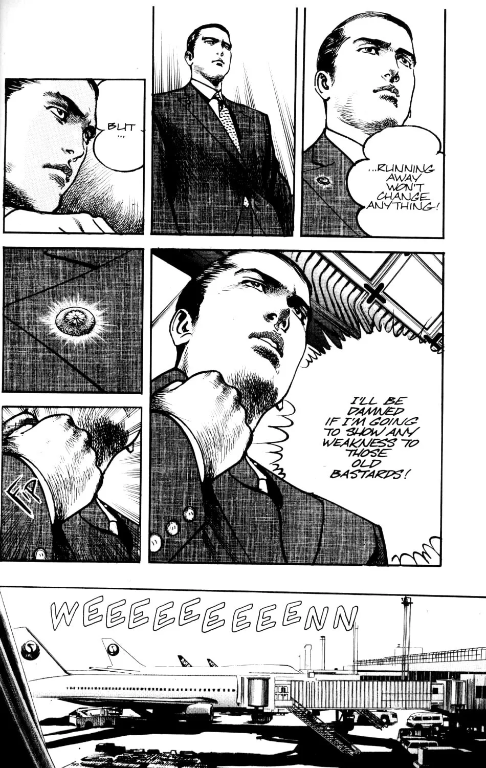 Read Sanctuary chapter 42 image 13 on Lezhin