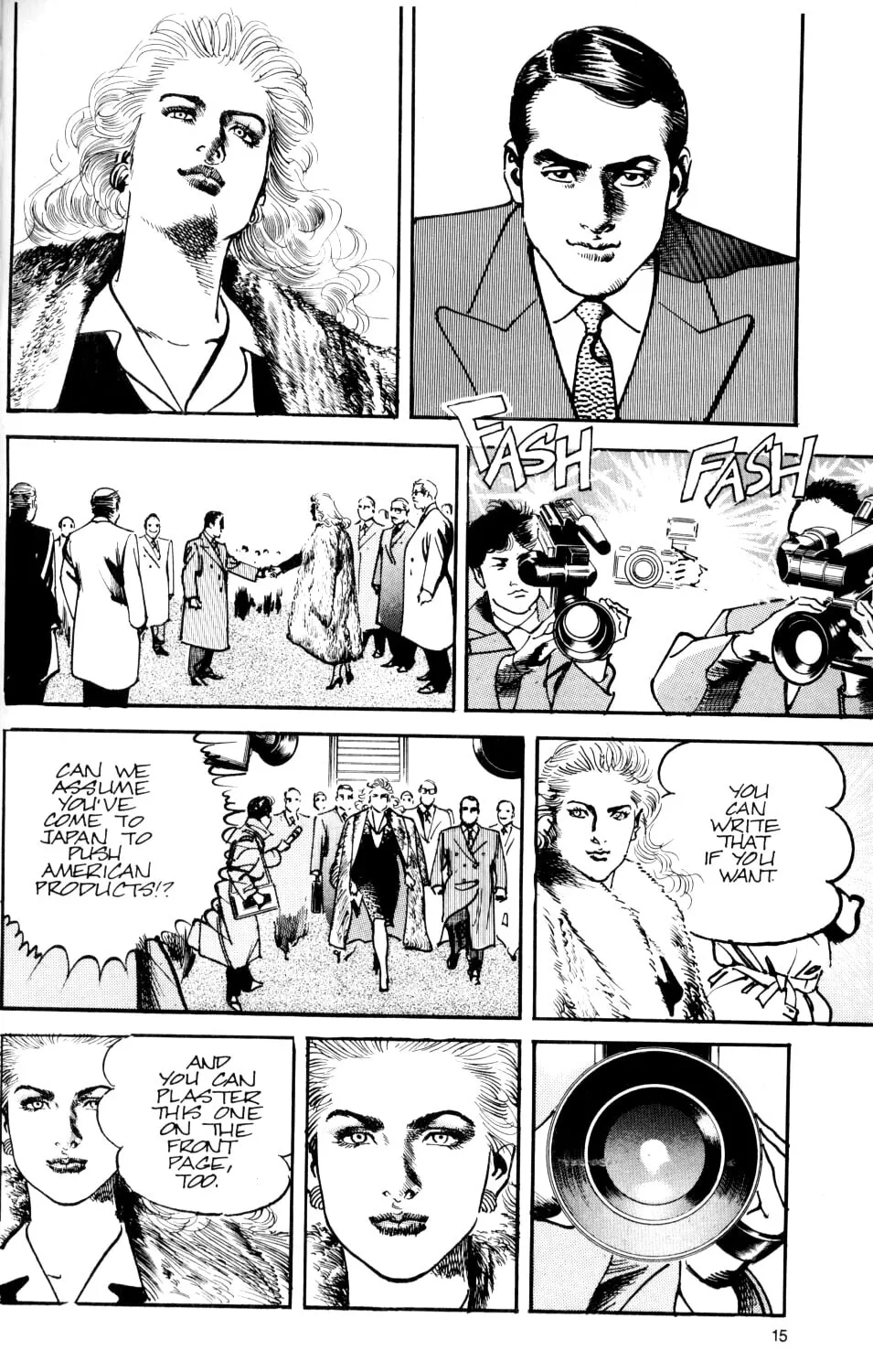 Read Sanctuary chapter 42 image 17 on Lezhin