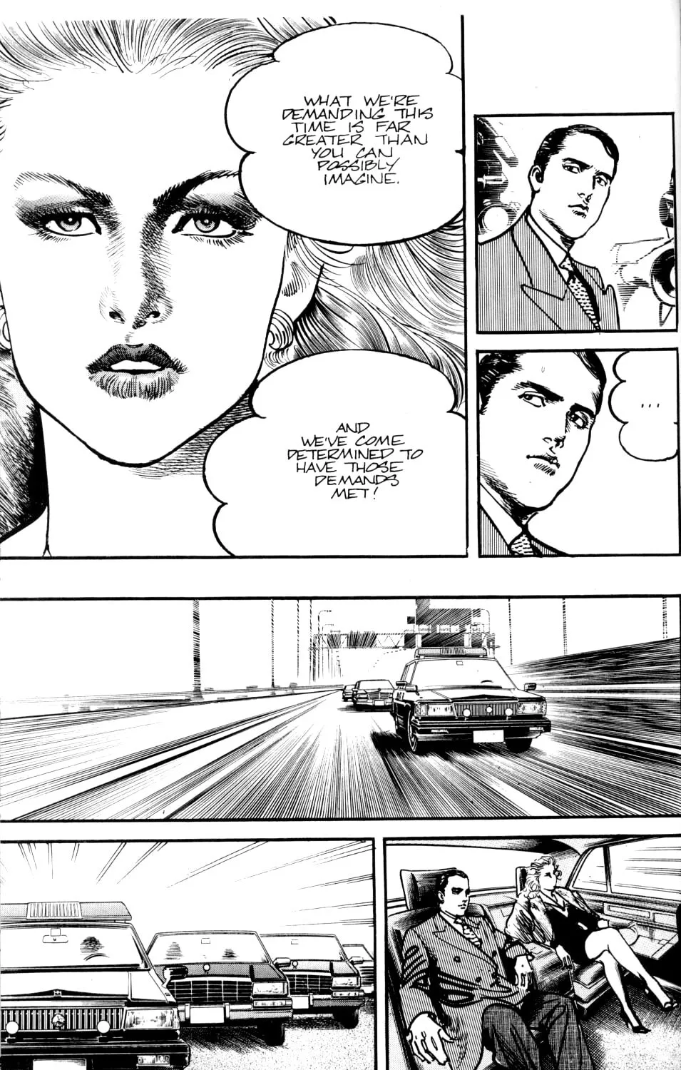 Read Sanctuary chapter 42 image 19 on Lezhin