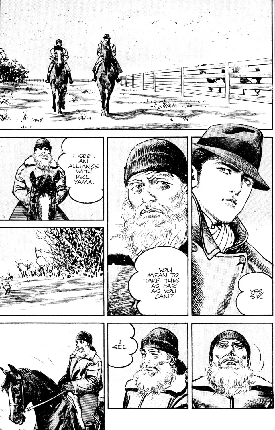 Read Sanctuary chapter 42 image 2 on Lezhin