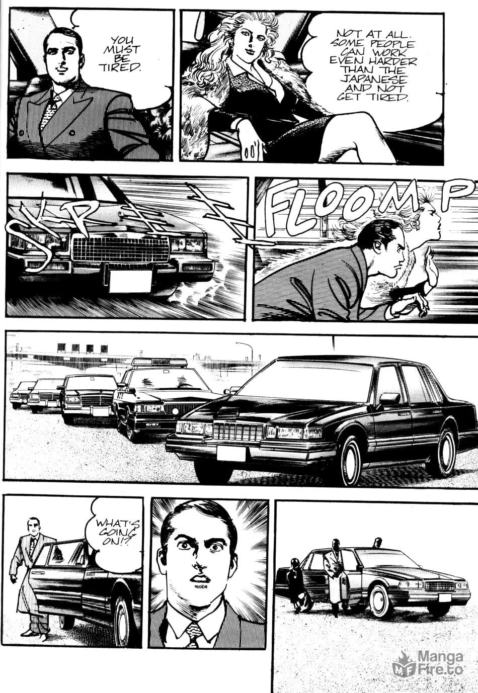 Read Sanctuary chapter 42 image 21 on Lezhin