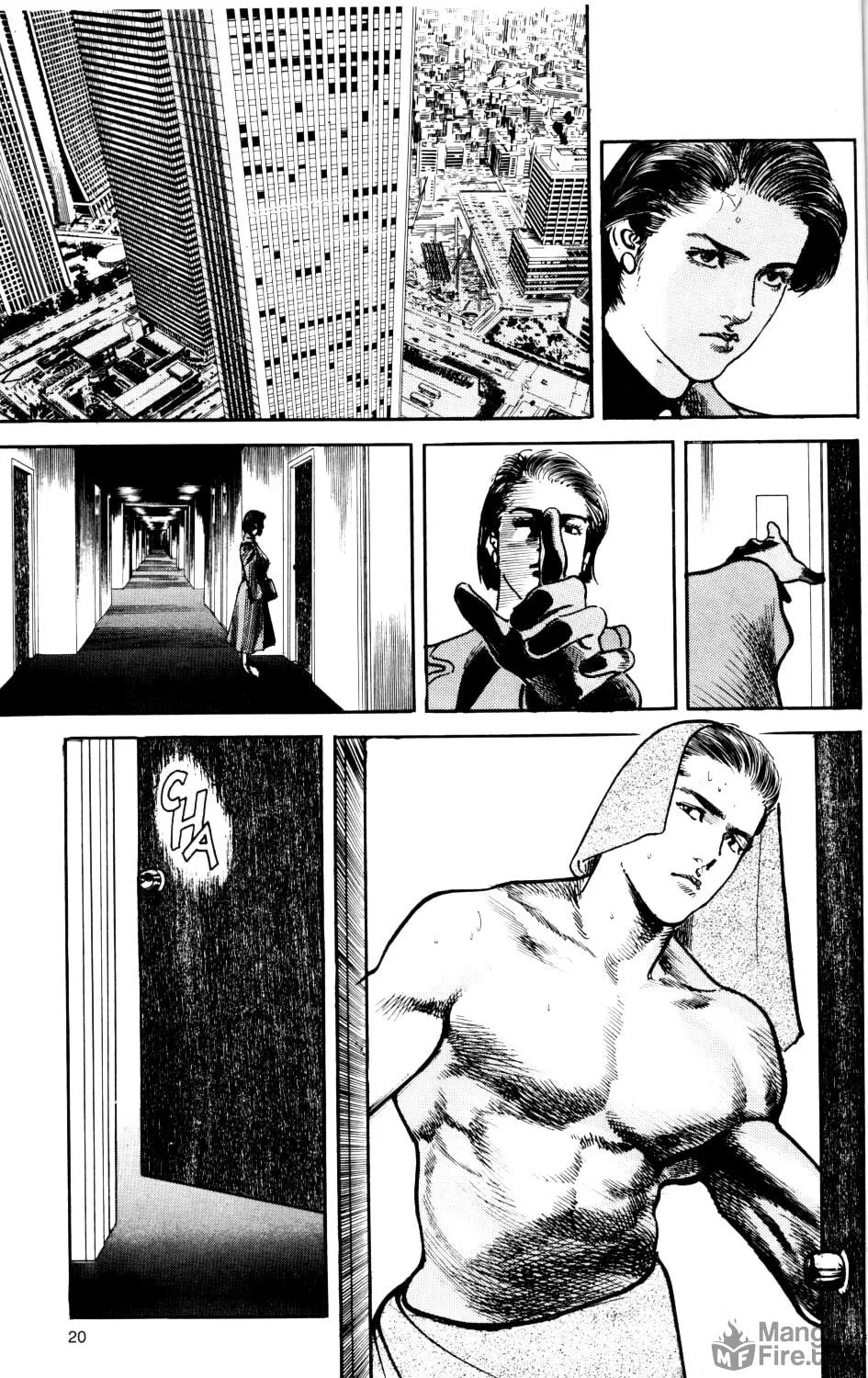 Read Sanctuary chapter 42 image 24 on Lezhin
