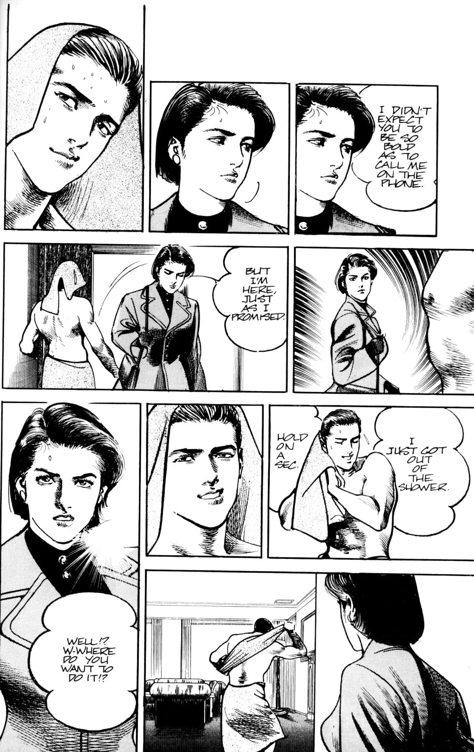 Read Sanctuary chapter 42 image 26 on Lezhin