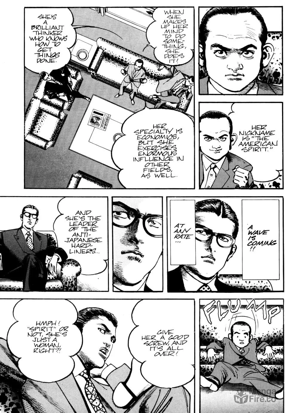 Read Sanctuary chapter 42 image 8 on Lezhin