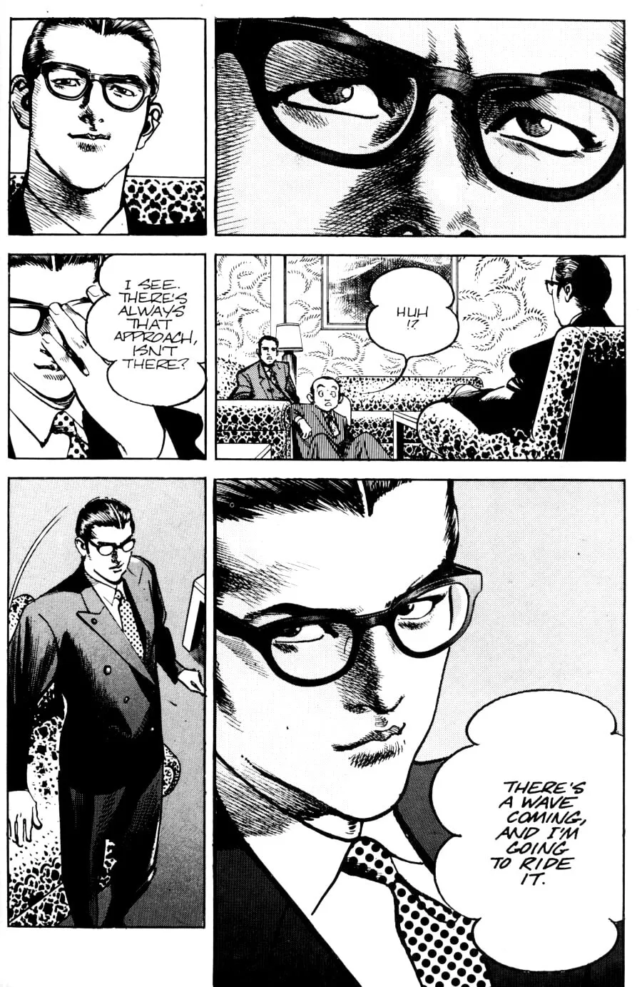 Read Sanctuary chapter 42 image 9 on Lezhin