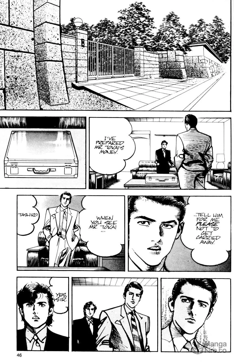 Read Sanctuary chapter 43 image 16 on Lezhin