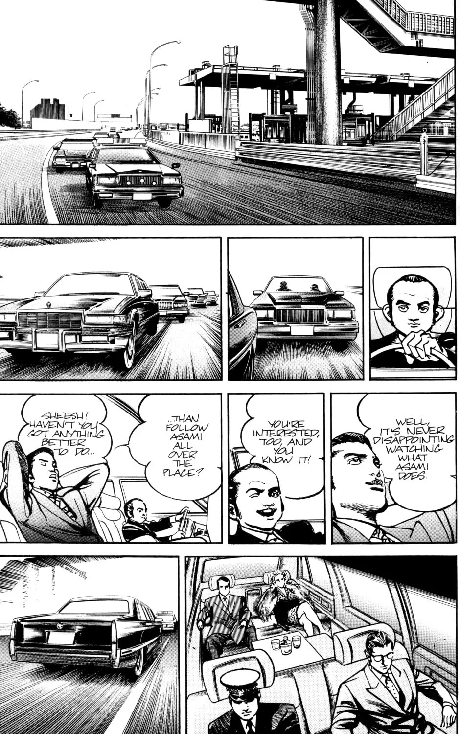 Read Sanctuary chapter 43 image 19 on Lezhin