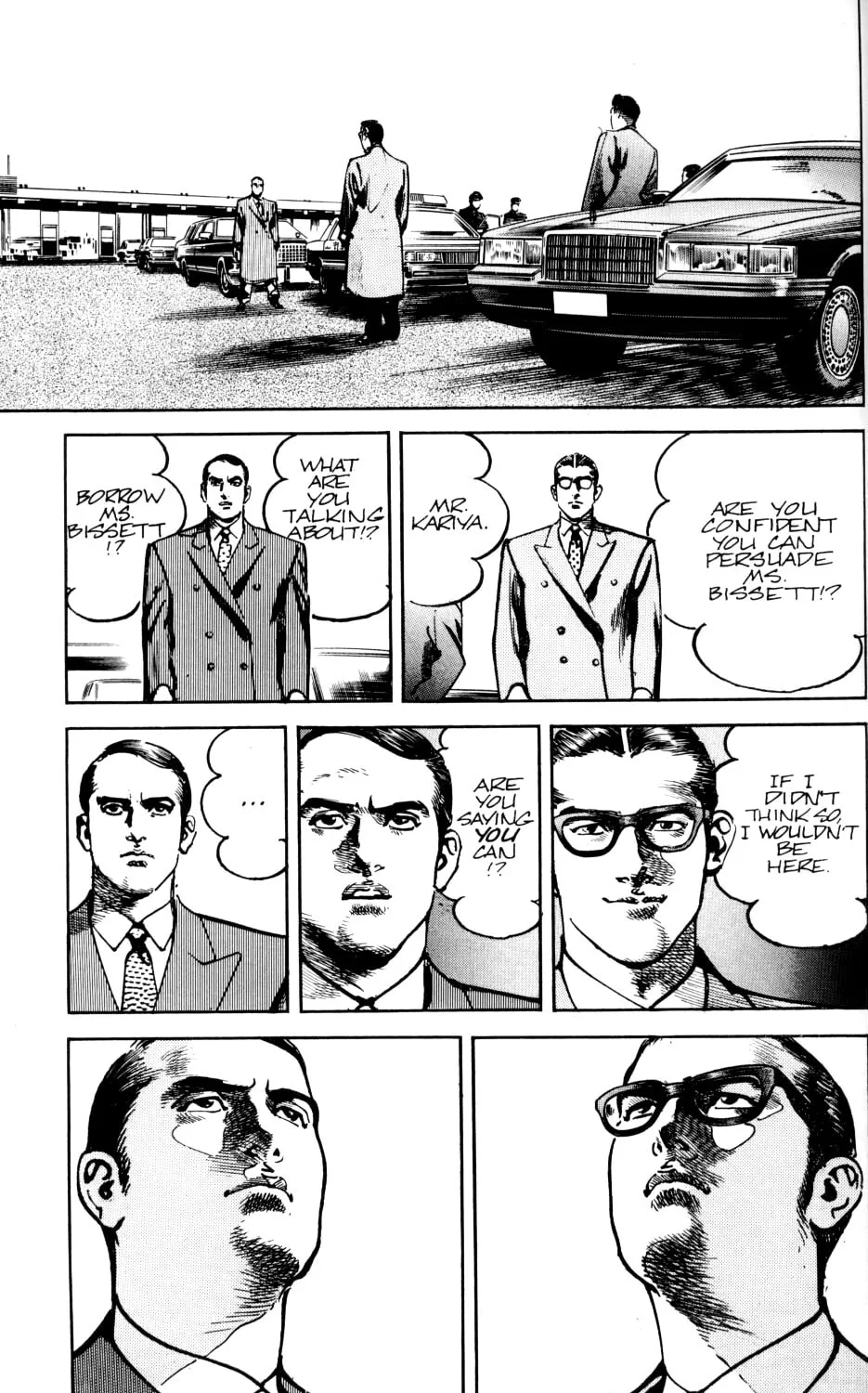 Read Sanctuary chapter 43 image 2 on Lezhin