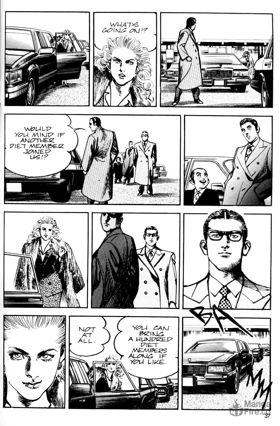 Read Sanctuary chapter 43 image 4 on Lezhin