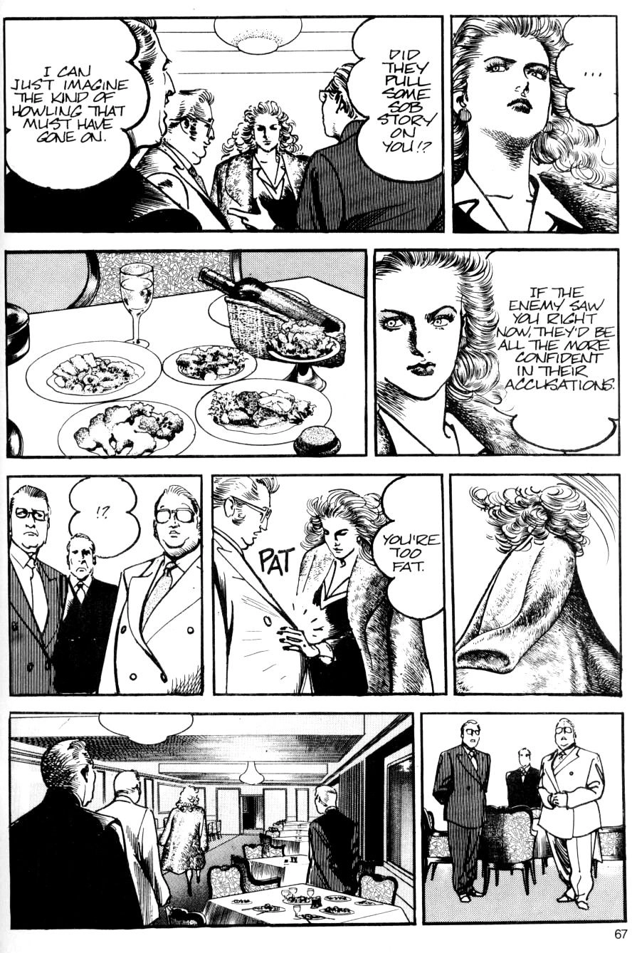 Read Sanctuary chapter 44 image 16 on Lezhin