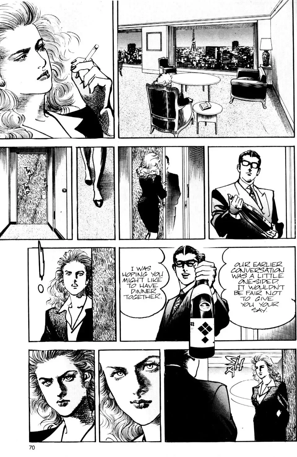 Read Sanctuary chapter 44 image 19 on Lezhin
